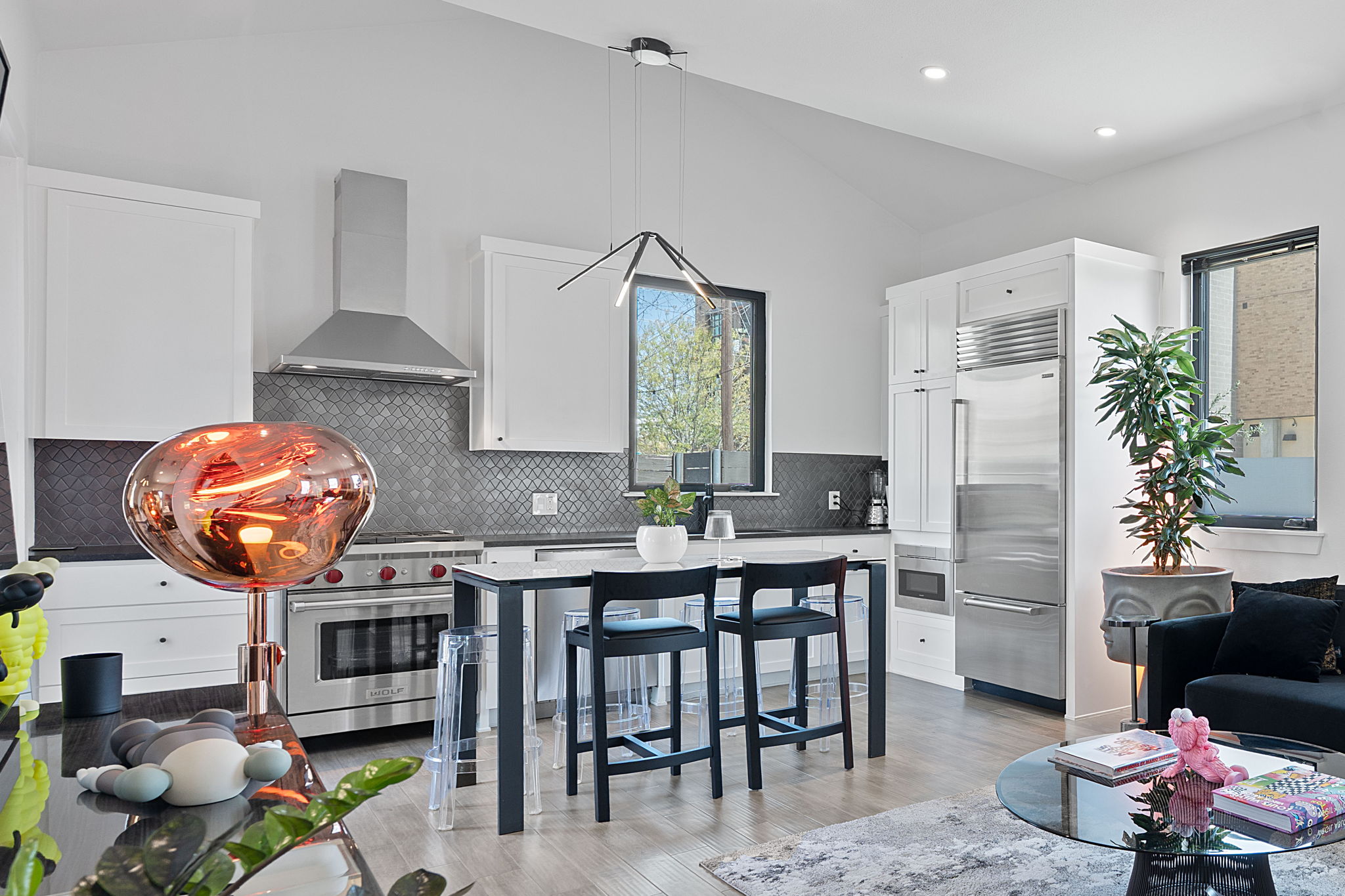 308 Onion Street Austin, TX 78702 - Photo 13 of 40 a kitchen with a table and chairs