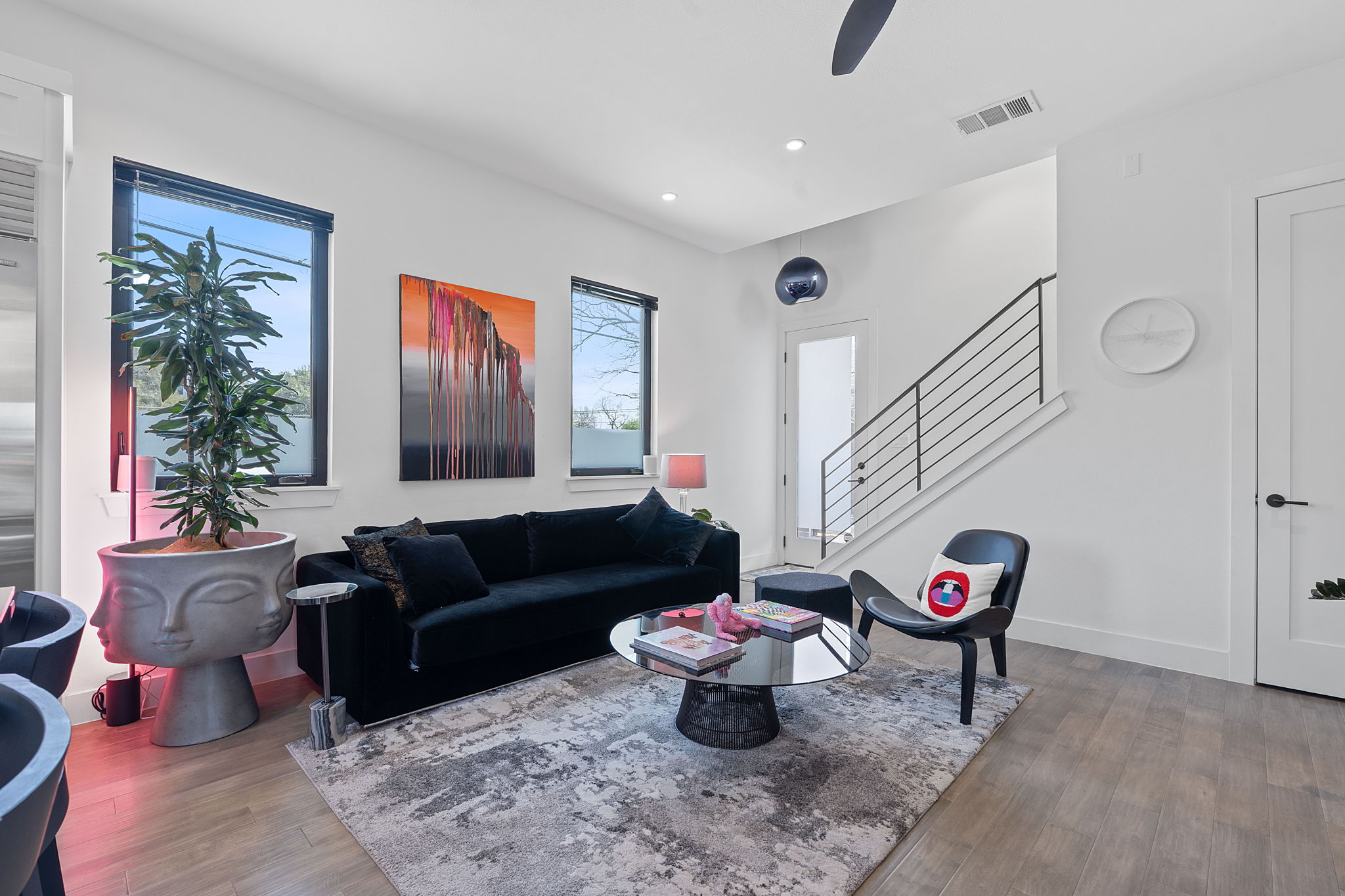 308 Onion Street Austin, TX 78702 - Photo 14 of 40 a living room with furniture and a window