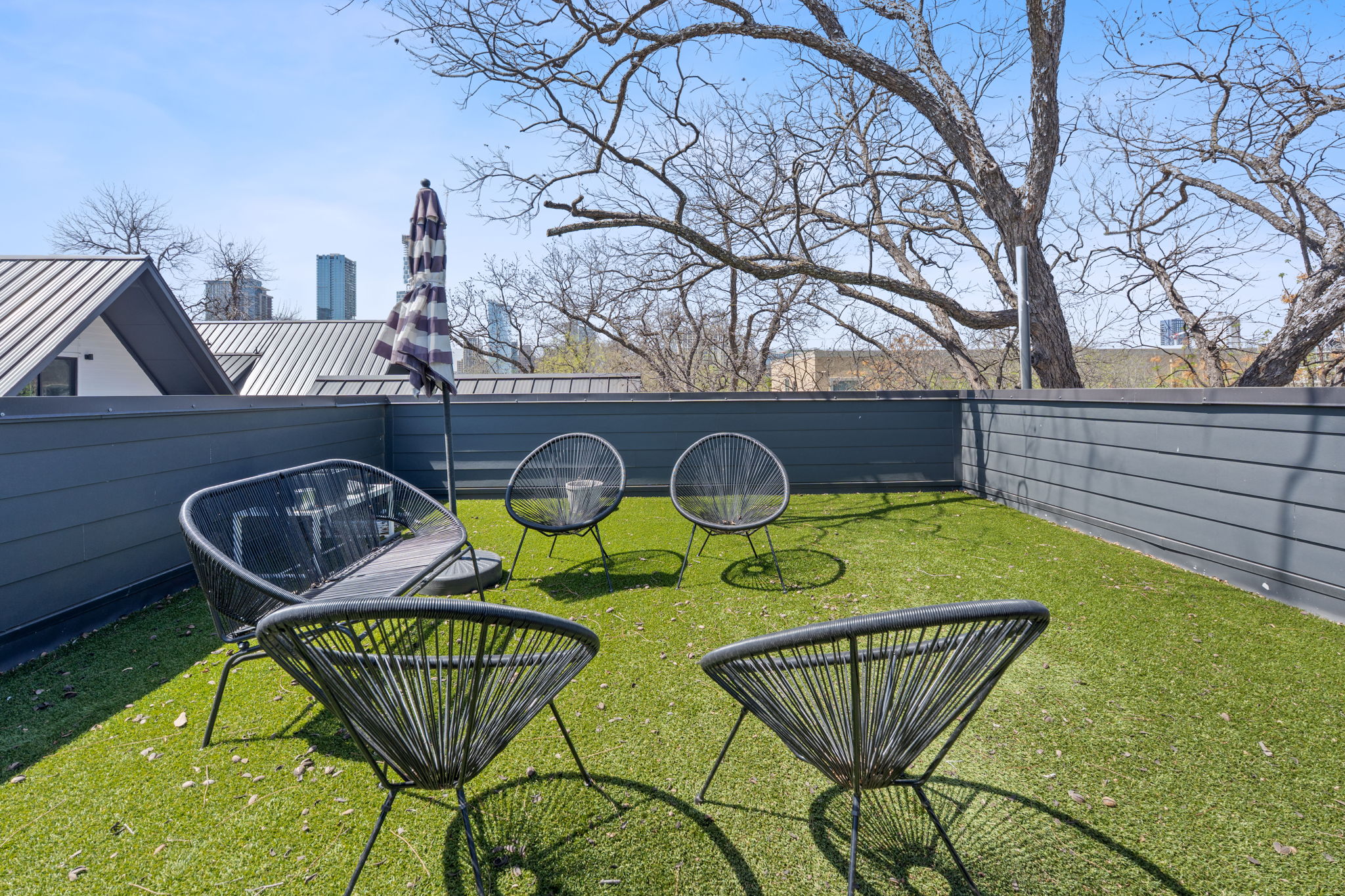 308 Onion Street Austin, TX 78702 - Photo 35 of 40 a view of swimming pool with outdoor seating