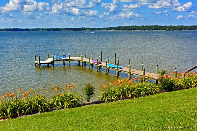 1020 Indiantown Road Weems, VA 22576 - Photo 3 of 30 Dock