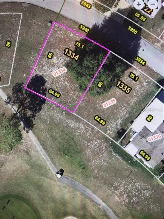 an aerial view of a play ground