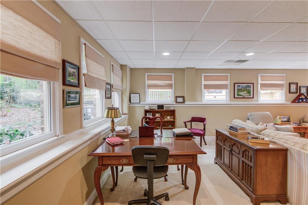 901 Providence Lane Monroe, GA 30656 - Photo 45 of 76 a view of a dining room with furniture window and outside view
