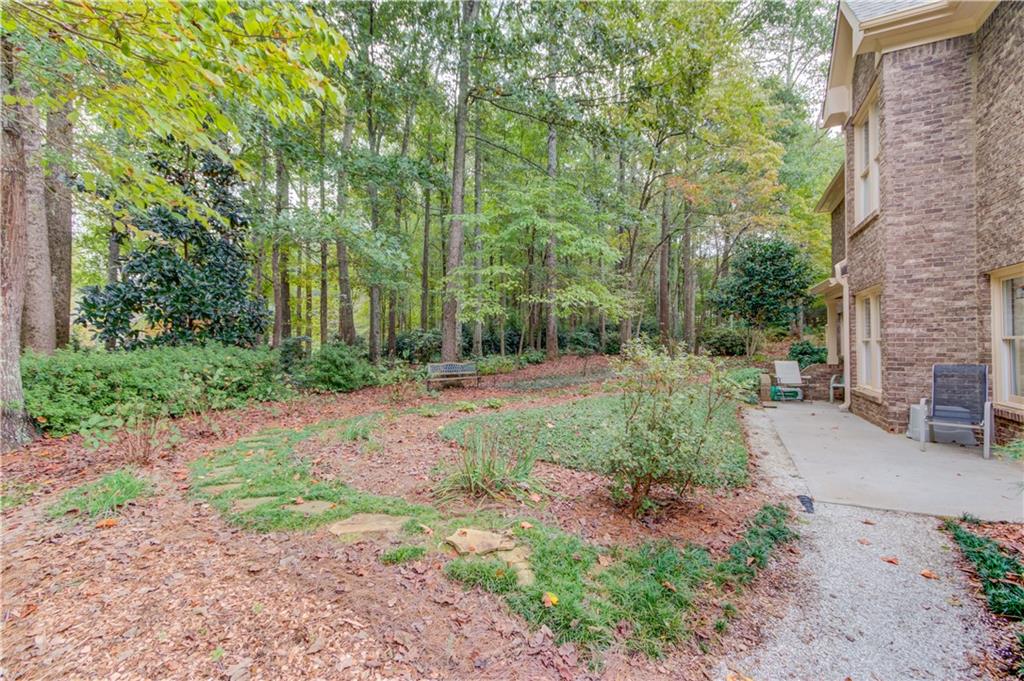 901 Providence Lane Monroe, GA 30656 - Photo 63 of 76 a view of a yard with plants and trees