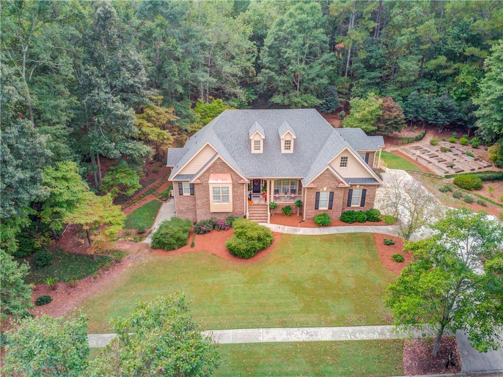 901 Providence Lane Monroe, GA 30656 - Photo 67 of 76 an aerial view of a house