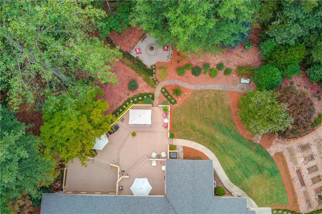 901 Providence Lane Monroe, GA 30656 - Photo 68 of 76 an aerial view of house with yard