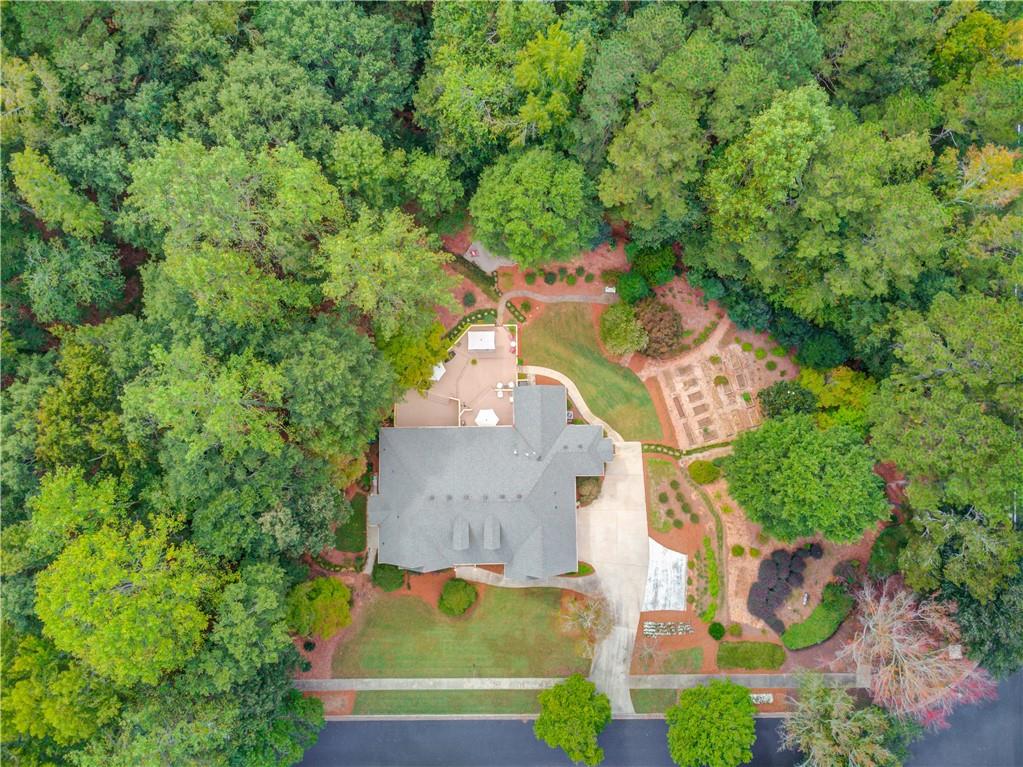 901 Providence Lane Monroe, GA 30656 - Photo 69 of 76 an aerial view of a house with a yard basket ball court and outdoor seating