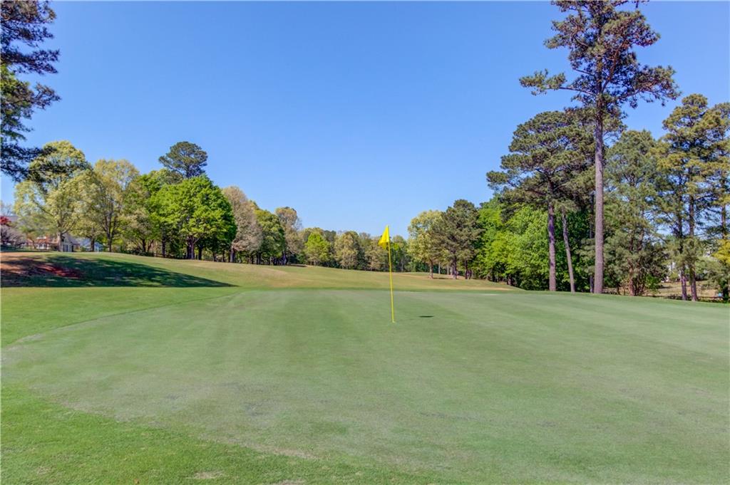 901 Providence Lane Monroe, GA 30656 - Photo 75 of 76 a view of a green field with trees in the background