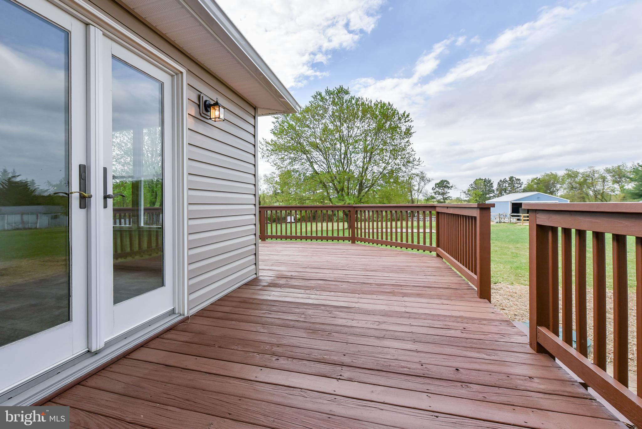 1308 Leeds Road Elkton, MD 21921 - Photo 14 of 28 Double doors to large deck.
