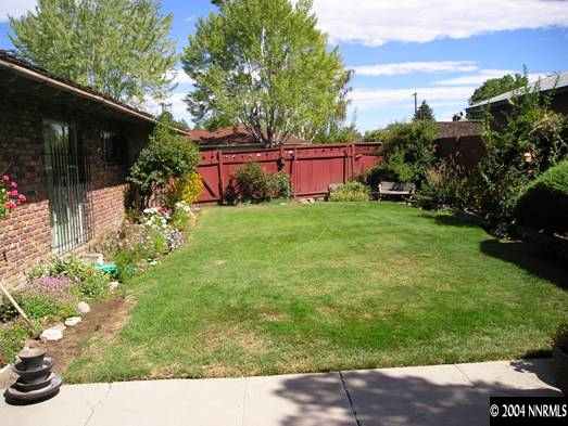 1400 Monroe Street Reno, NV 89509 - Photo 3 of 4 a view of backyard with green space