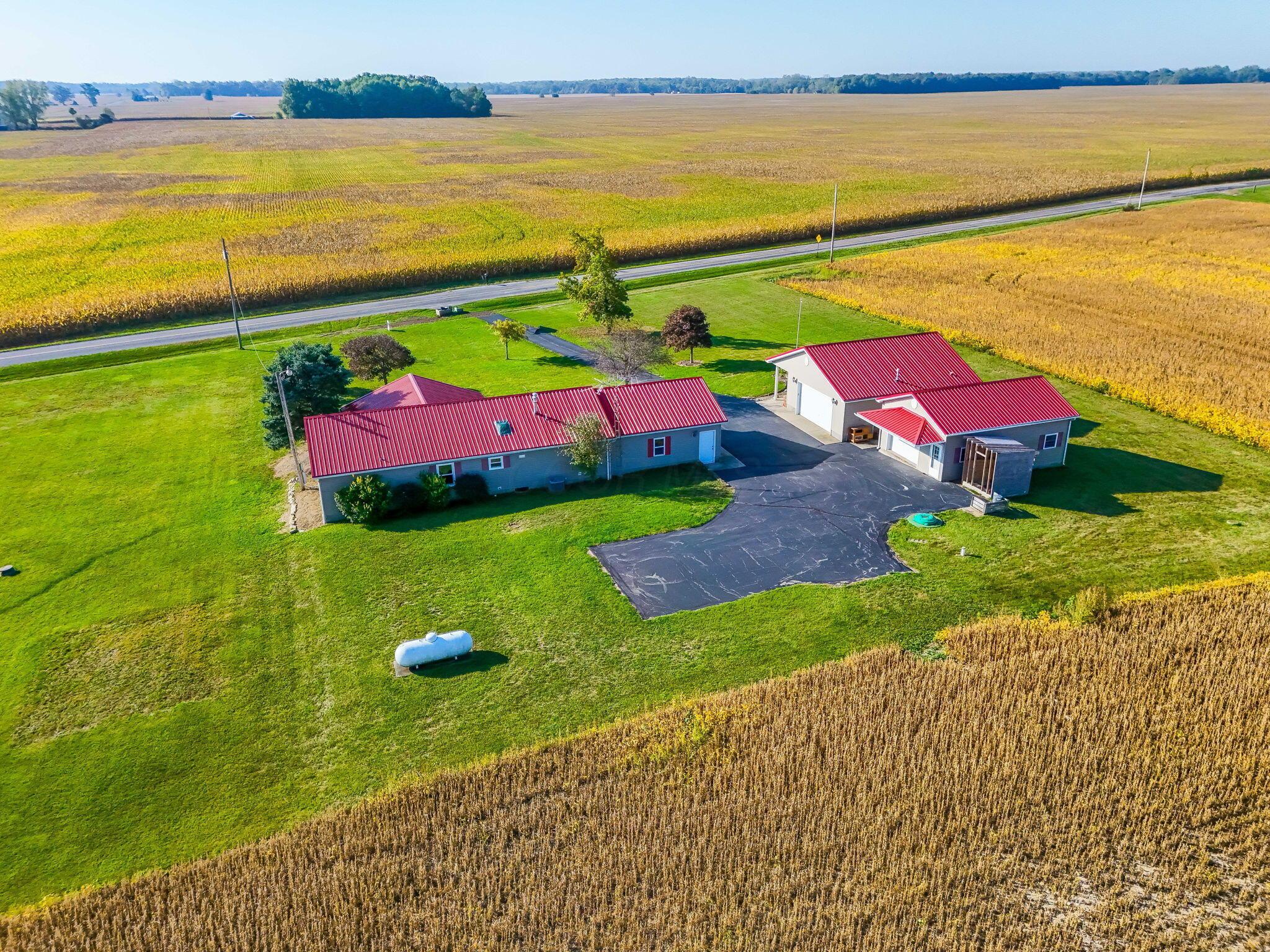 22273 County Road 240 Mount Victory, OH 43340 - Photo 4 of 50 22273 county road 240 (Drone)-8