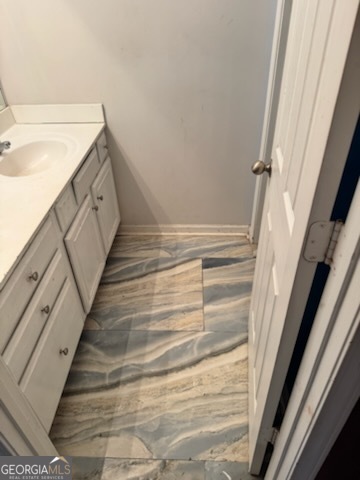 2555 Flat Shoals Road, Unit 801 South Fulton, GA 30349 - Photo 17 of 25 a bathroom with a sink and a shower
