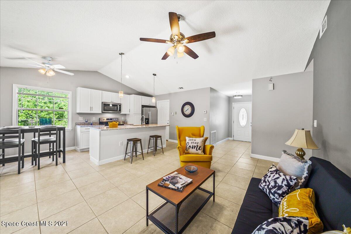 386 Gordon Road Northwest Palm Bay, FL 32907 - Photo 25 of 25 Open Floor Plan