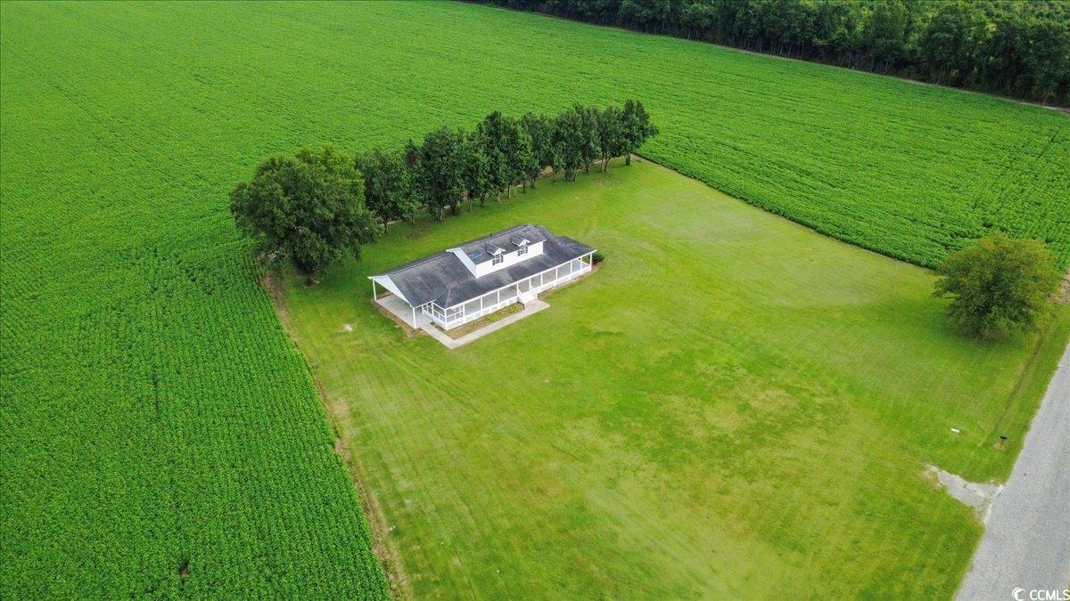 148 High Hill Road Lake View, SC 29563 - Photo 4 of 40 Overview of rural landscape with large plots for crops