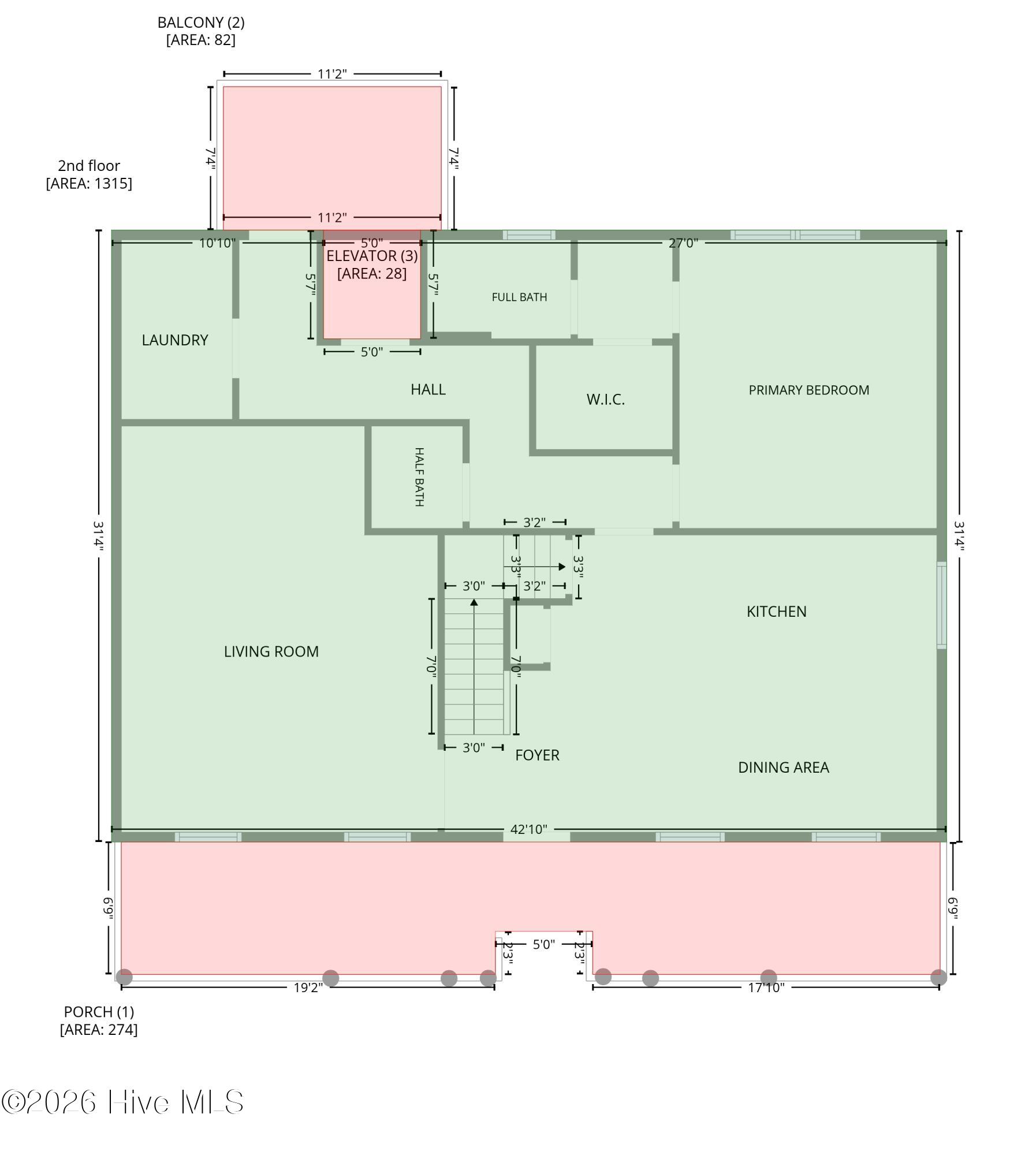 481 River Road Arapahoe, NC 28510 - Photo 69 of 70 main floor floorplan