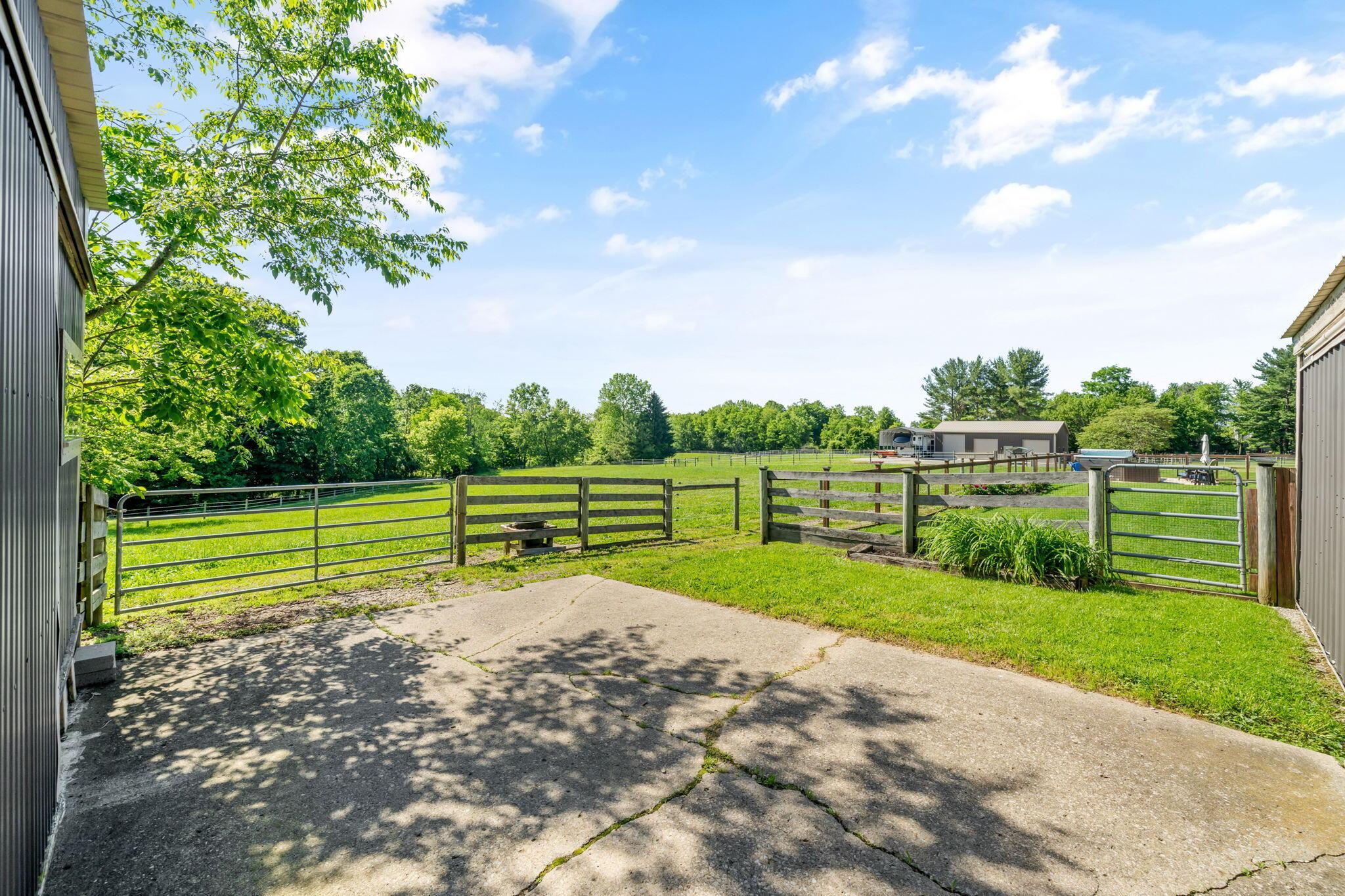 5516 Lancaster Road Hebron, OH 43025 - Photo 99 of 116 Walkway from original barn to pastures