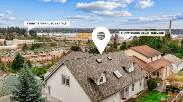 a view of a house with a swimming pool