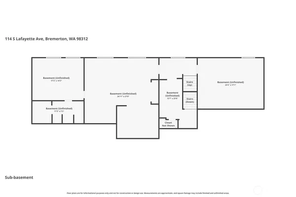 $765,000 | 112 South Lafayette Avenue, Bremerton, WA 98312