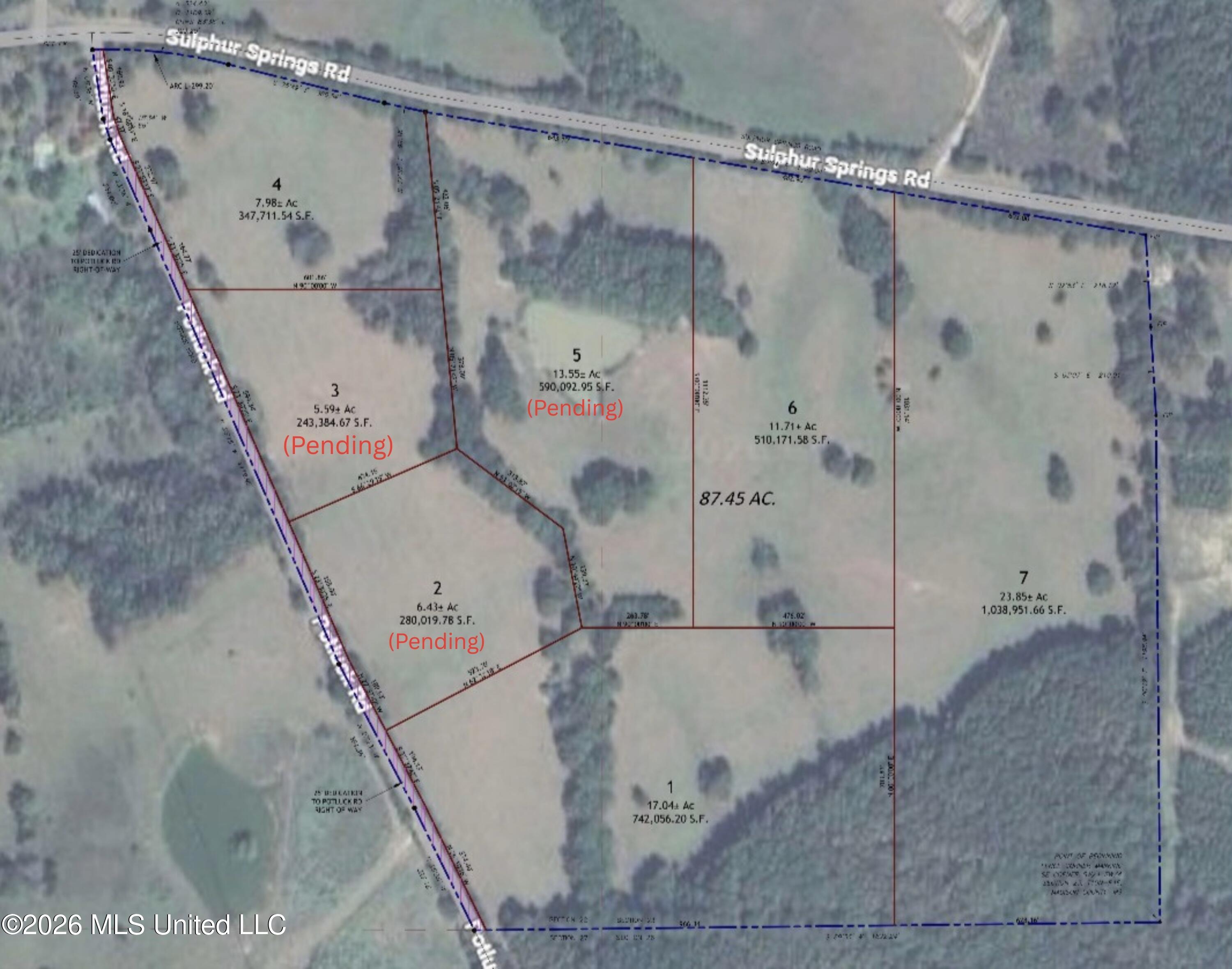 Potluck Road Canton, MS 39046 - Photo 12 of 12 (Pending)