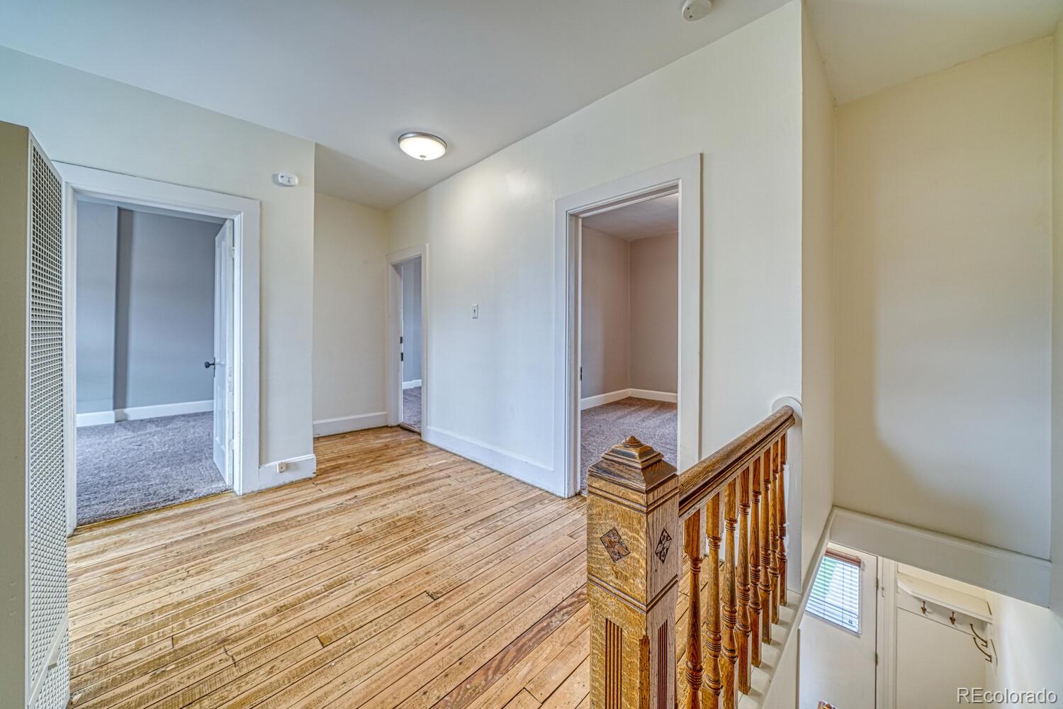 131 E Street Salida, CO 81201 - Photo 18 of 35 a view of a hallway to a house