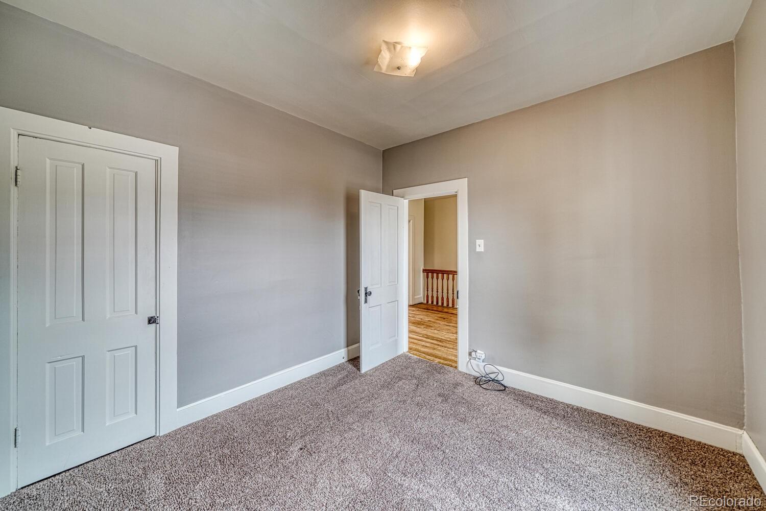 131 E Street Salida, CO 81201 - Photo 25 of 35 a view of an empty room and closet area