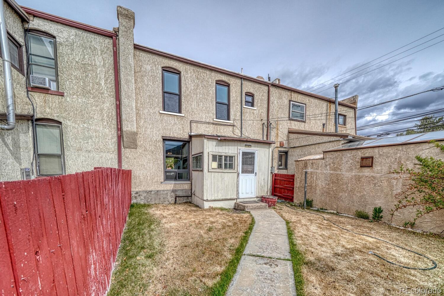 131 E Street Salida, CO 81201 - Photo 34 of 35 a view of a house with wooden fence