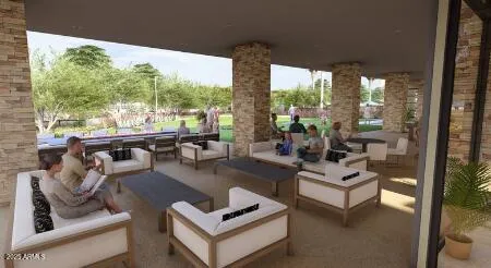 a view of outdoor space and porch