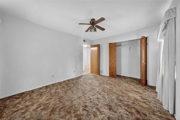 a view of empty room