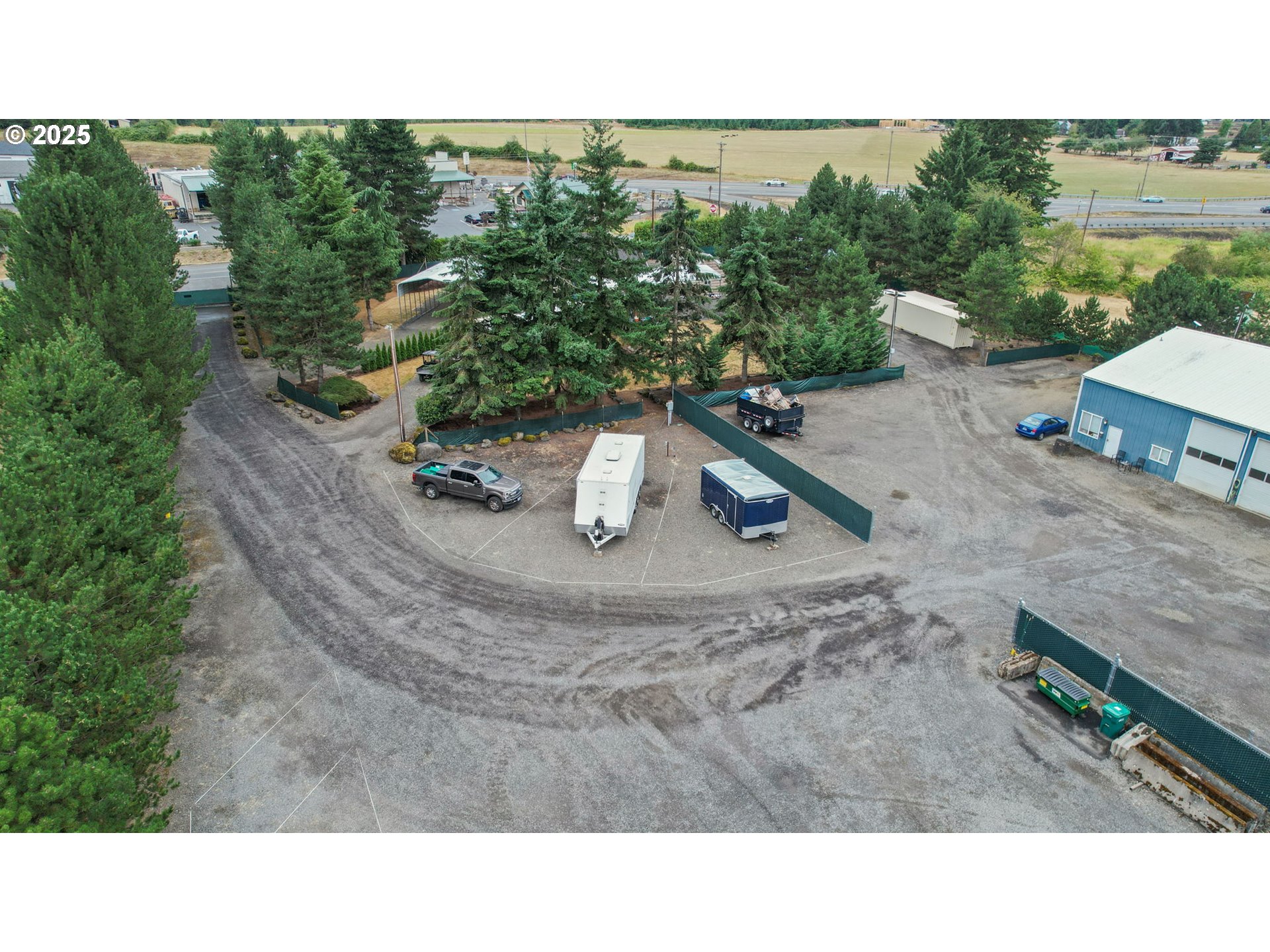 33685 Southeast Kelso Road Boring, OR 97009 - Photo 21 of 32 a black and white photo of a park