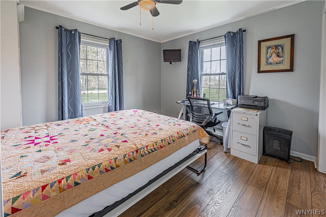 1189 Quaker Road Barker, NY 14012 - Photo 19 of 49 Bed 2 with Murphy Bed