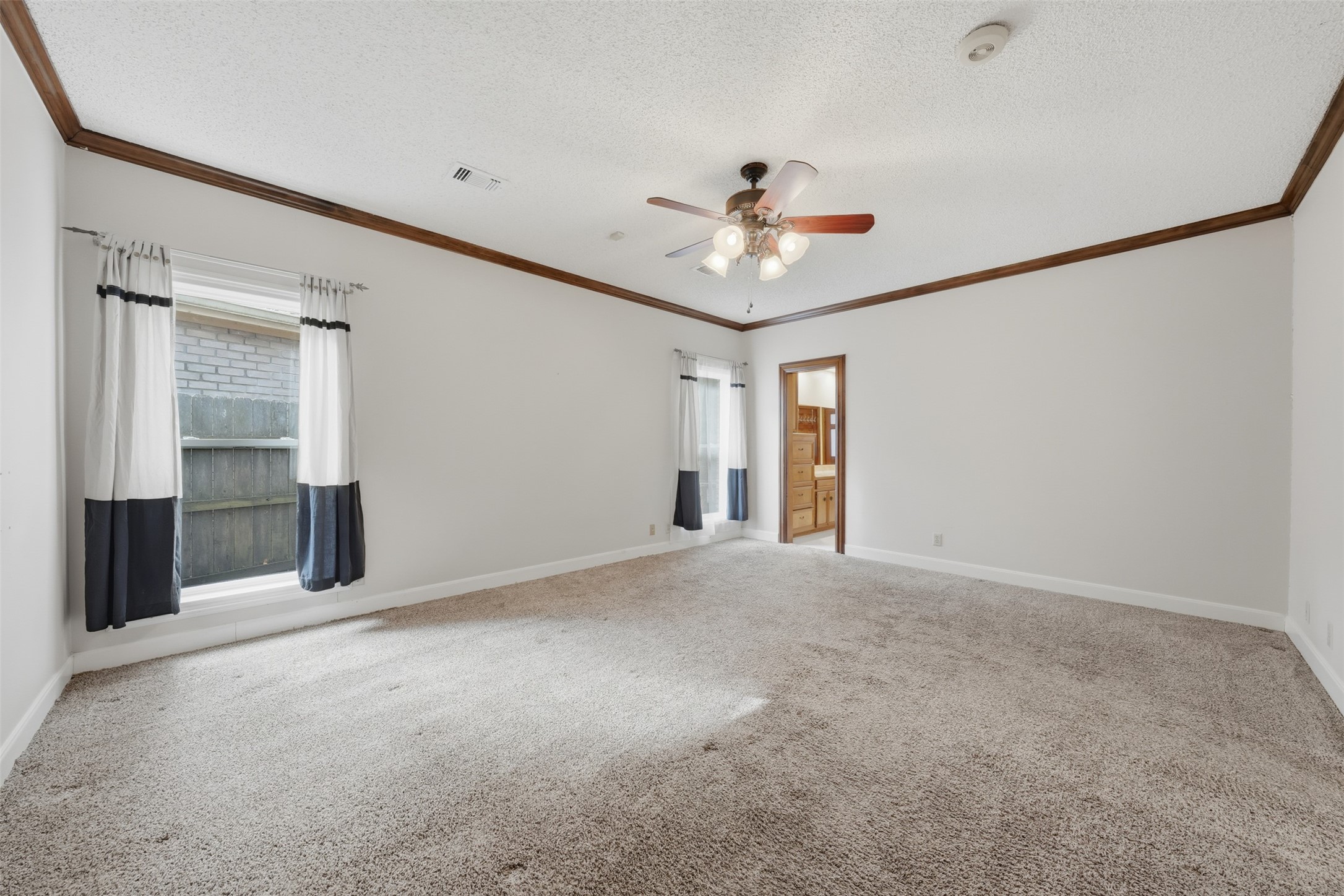 1422 Trace Drive Houston, TX 77077 - Photo 25 of 47 a view of an empty room with a window