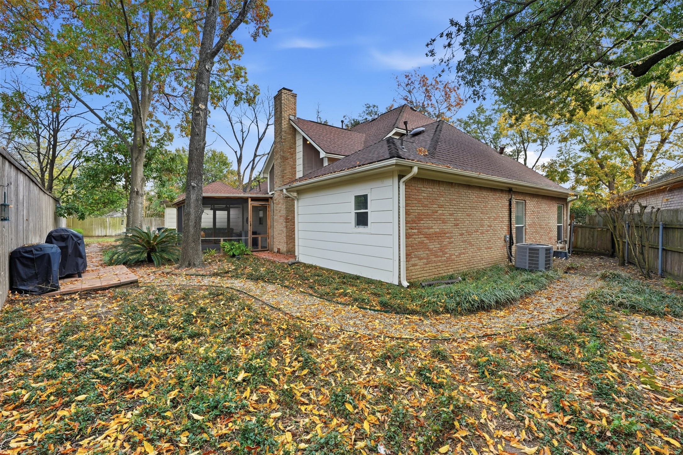 1422 Trace Drive Houston, TX 77077 - Photo 43 of 47 a view of a house with a yard