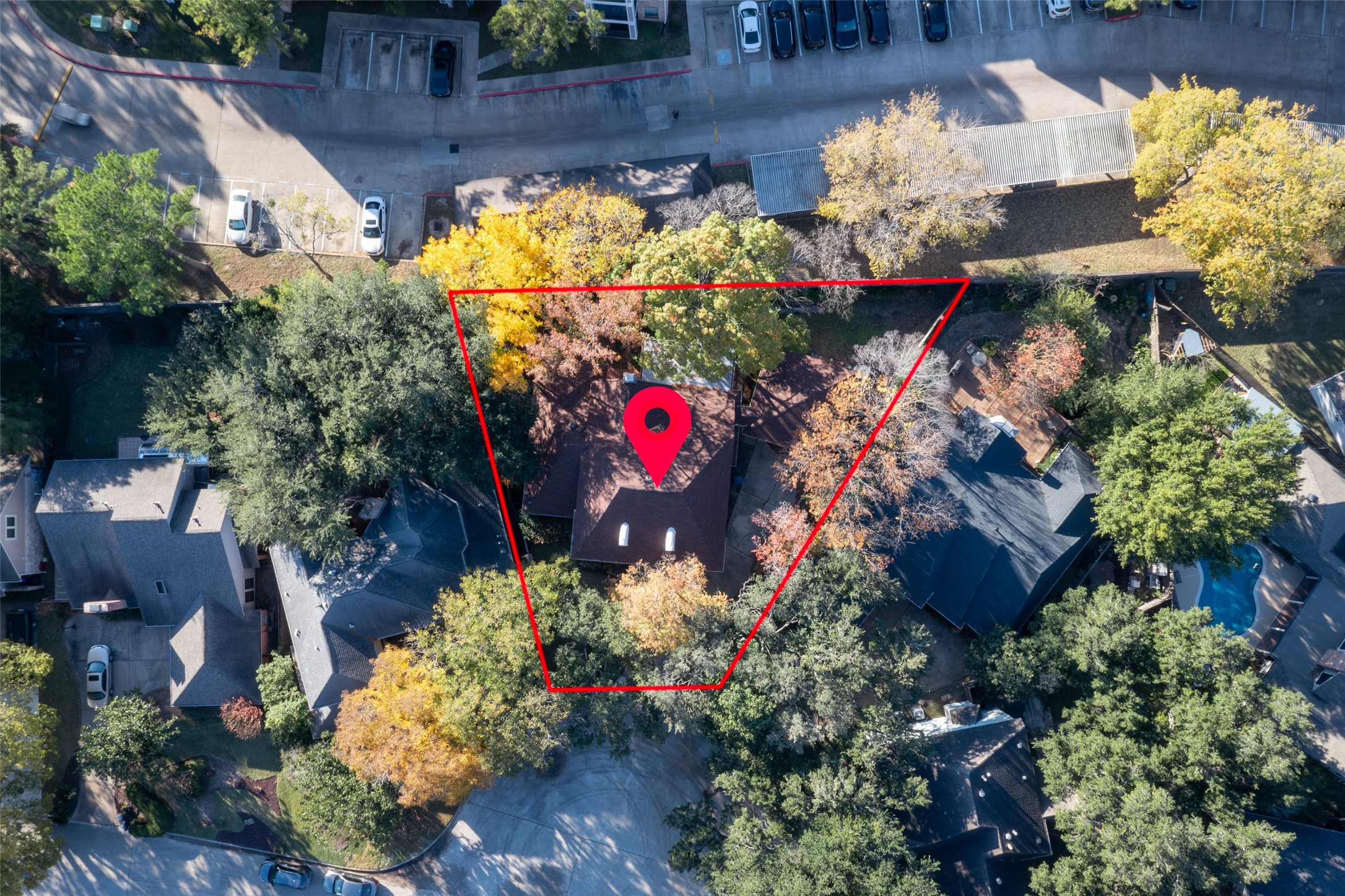 1422 Trace Drive Houston, TX 77077 - Photo 47 of 47 a view of a flowers in a patio