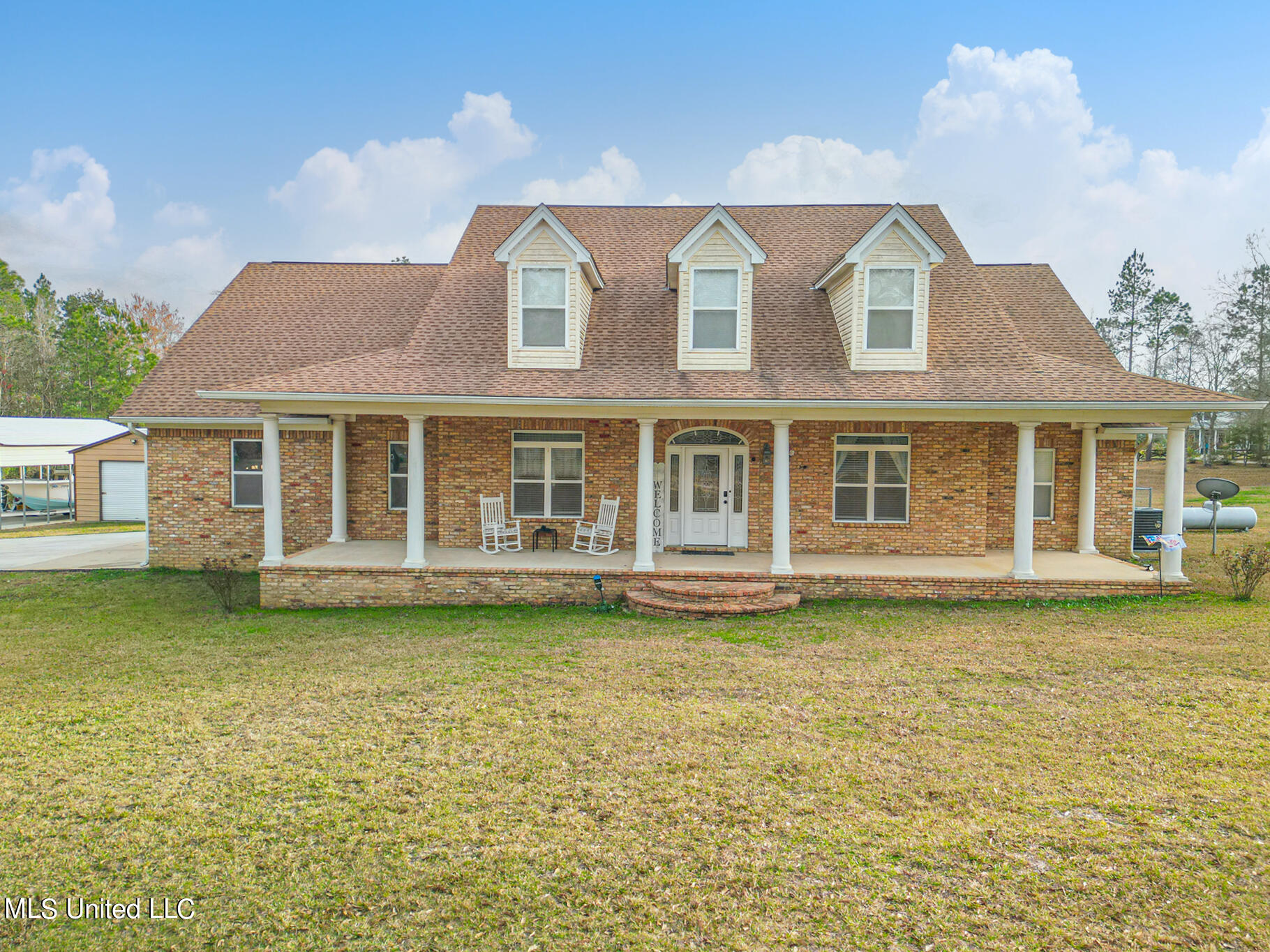 7960 Morning Glory Road Vancleave, MS 39565 - Photo 1 of 28 front
