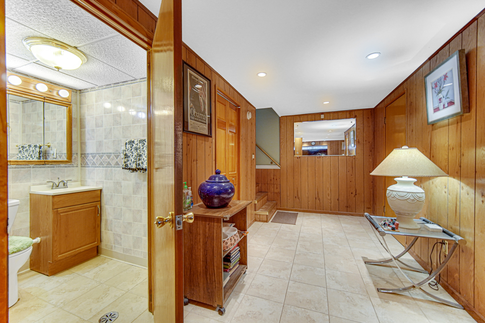 11601 South Ada Street Chicago, IL 60643 - Photo 13 of 20 a view of a bathroom with dual sinks