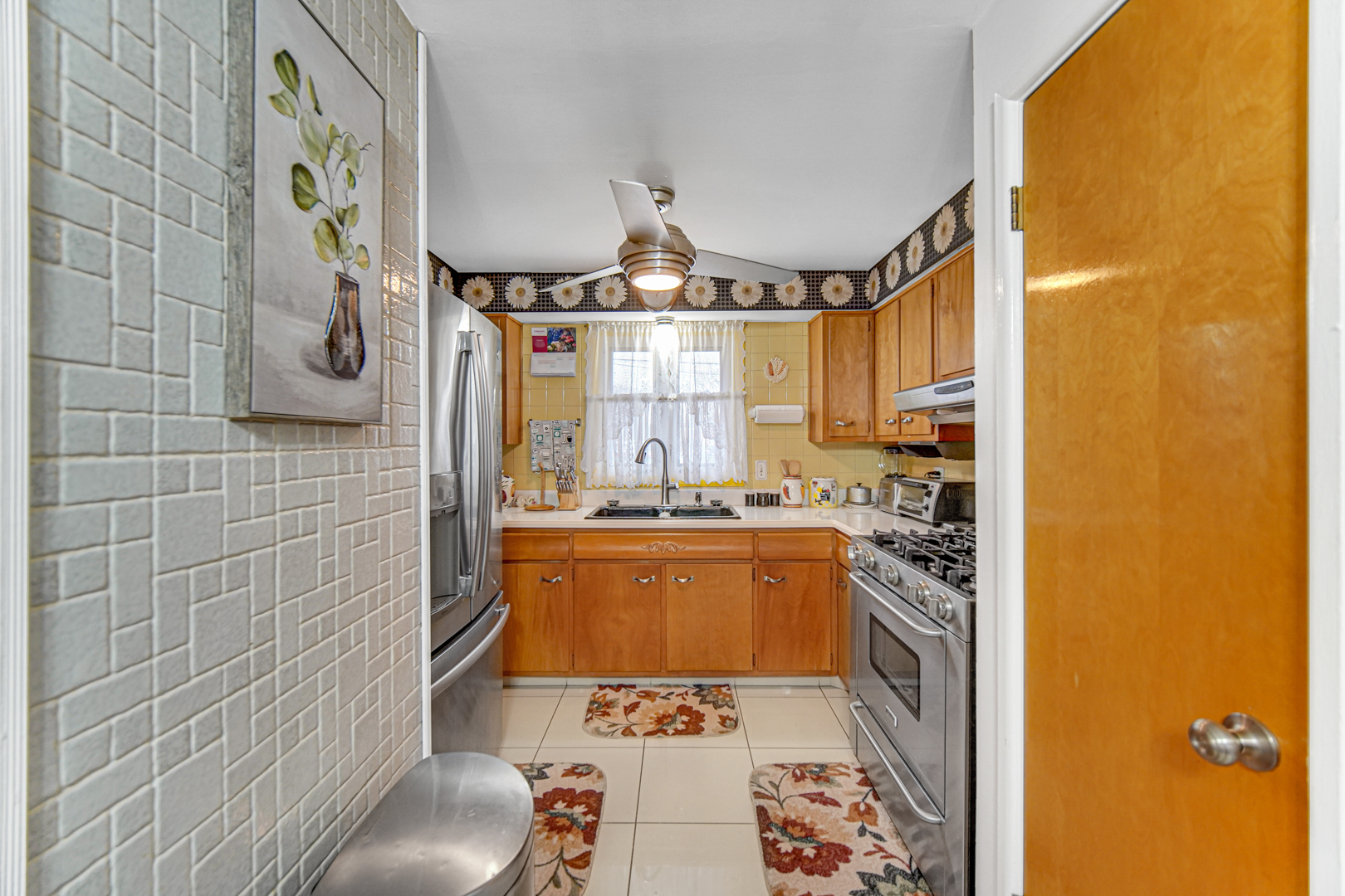 11601 South Ada Street Chicago, IL 60643 - Photo 9 of 20 a bathroom with a granite countertop sink a mirror and shower