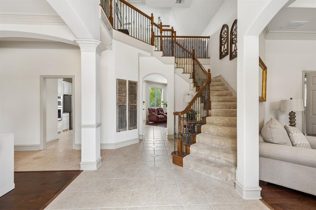 8517 Navigation Drive Rowlett, TX 75088 - Photo 6 of 39 a view of entryway and hall