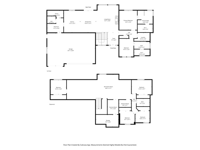 474 North 150th Street East Mapleton, UT 84664 - Photo 33 of 35 Floor plan