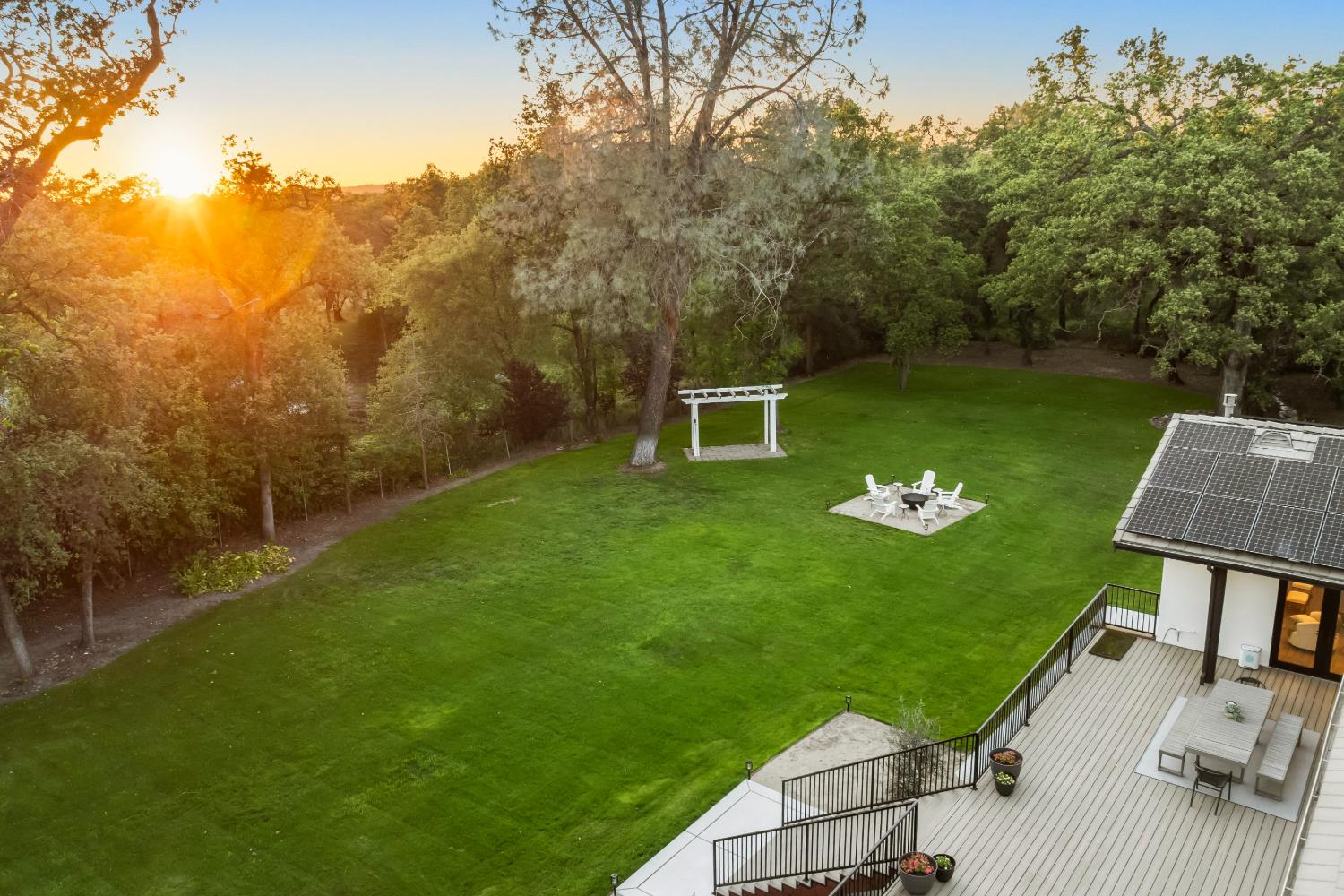 7697 Horseshoe Bar Road Loomis, CA 95650 - Photo 66 of 76 a view of a house with a yard