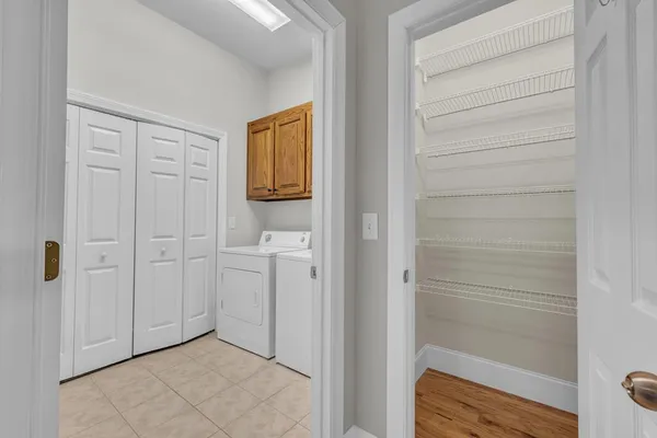 a view of lake with houses