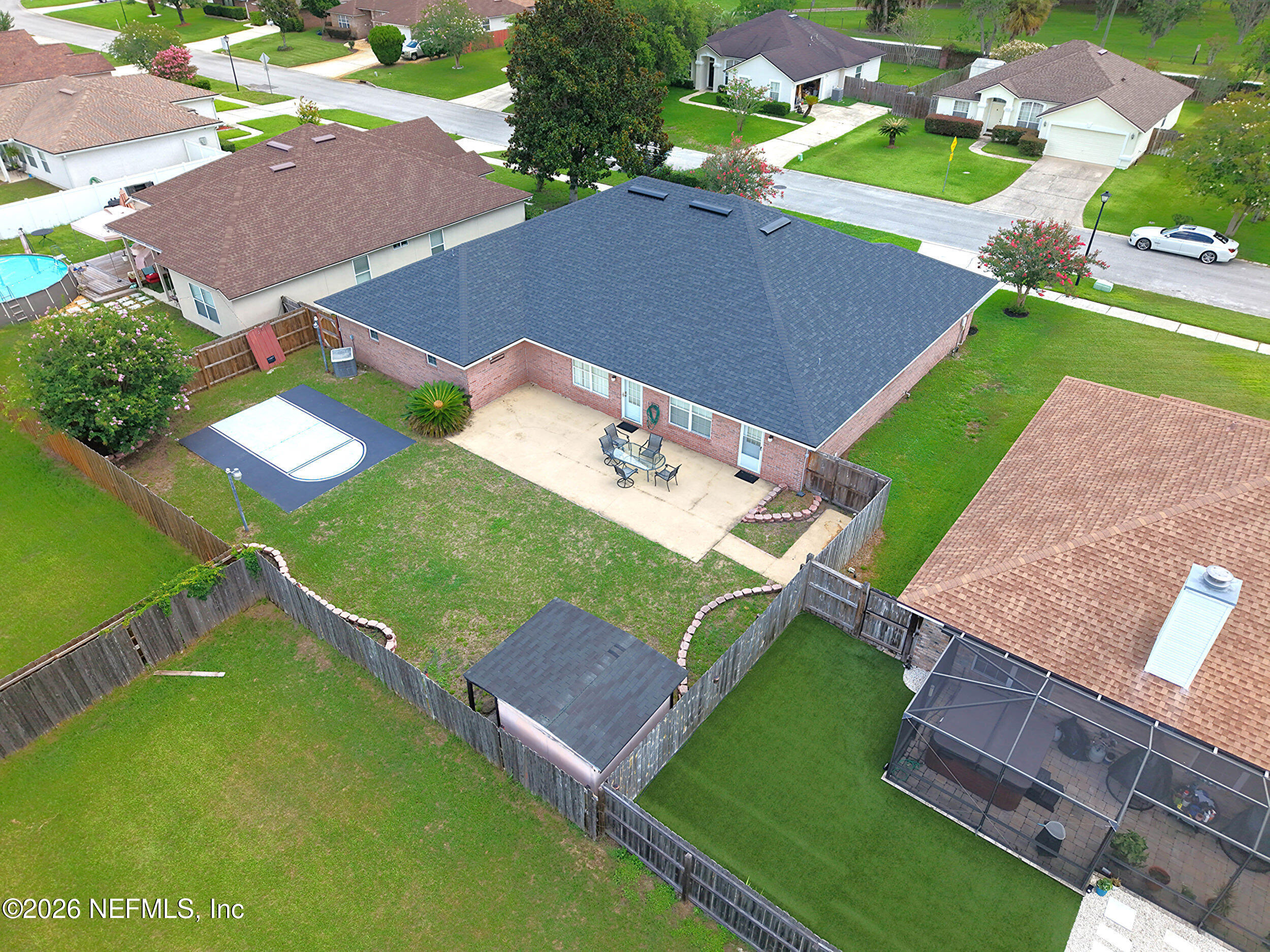 2432 Mallory Hills Road Jacksonville, FL 32221 - Photo 65 of 68 89_aerial rear right