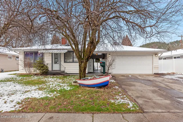 $599,000 | 1415 East Harrison Avenue, Coeur D'Alene, ID 83814