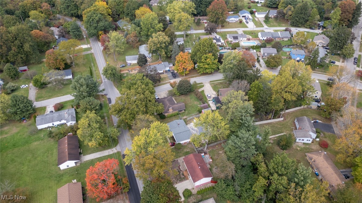 1177 Munroe Falls Kent Road Kent, OH 44240 - Photo 21 of 47 Bird's eye view