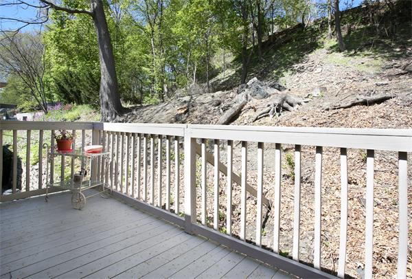 99 Westbourne Terrace, Unit 2 Brookline, MA 02446 - Photo 6 of 6 a view of a wooden roof deck