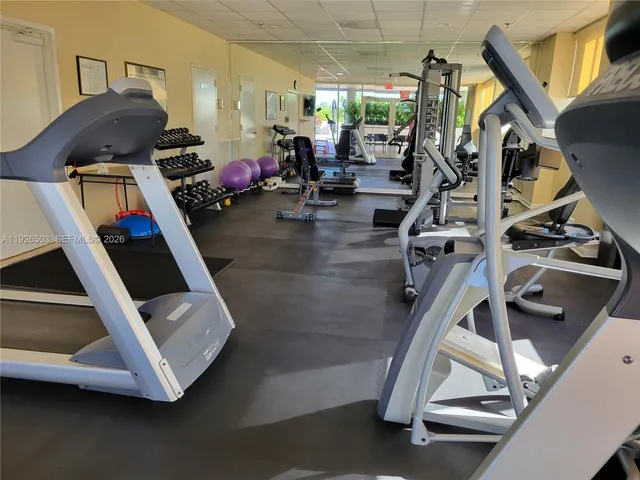 an outdoor space with patio