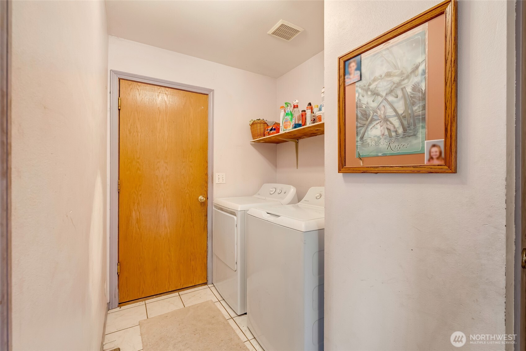 319 6th Street Blaine, WA 98230 - Photo 14 of 24 a bathroom with a sink and a mirror