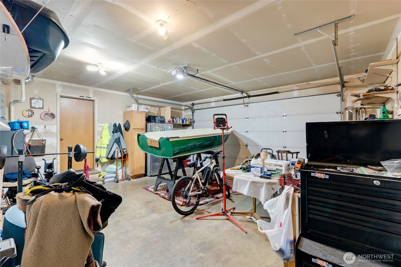 319 6th Street Blaine, WA 98230 - Photo 17 of 24 a view of a room with gym equipment