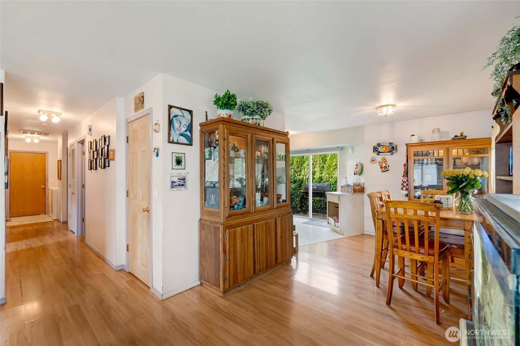 319 6th Street Blaine, WA 98230 - Photo 6 of 24 a view of a dining room with furniture window and wooden floor