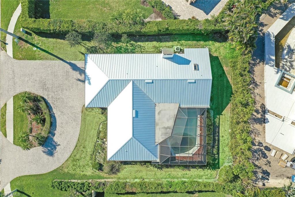 601 Park Shore Drive Naples, FL 34103 - Photo 8 of 18 an aerial view of a house