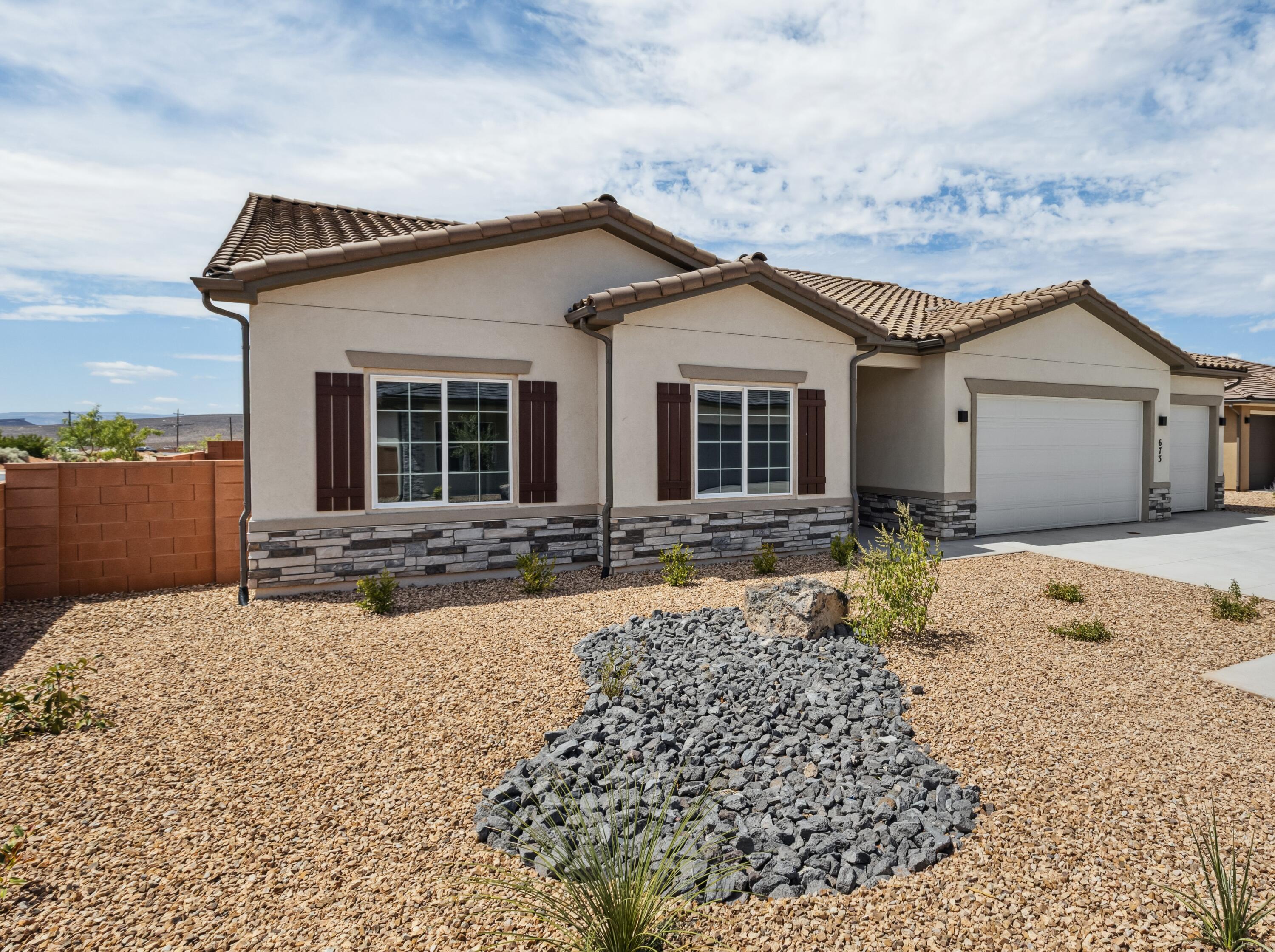673 South 230 West, Unit LOT 9) Ivins, UT 84738 - Photo 2 of 27 VE9 front 2 (2)