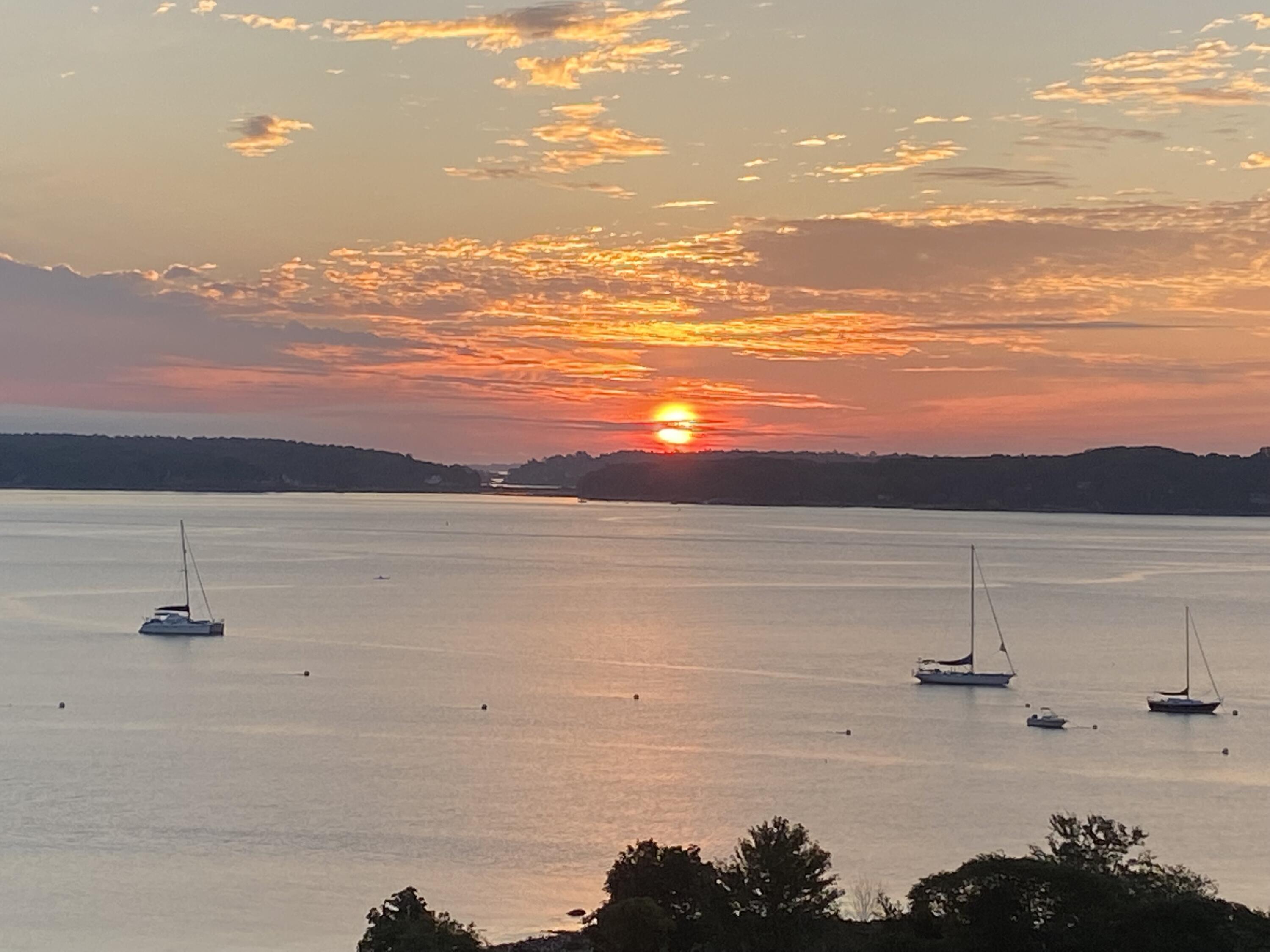 340 Eastern Promenade, Unit 142 Portland, ME 04101 - Photo 18 of 40 Sunrise View from Living Room
